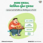 સ્વસ્થ ગુજરાત, મેદસ્વિતા-મુક્ત ગુજરાત